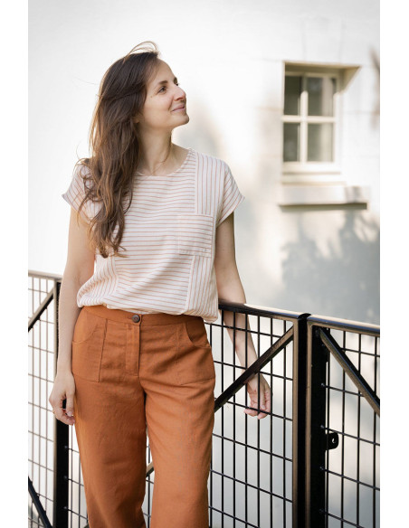 Dulce Pants Pattern - Anna Rose Patterns