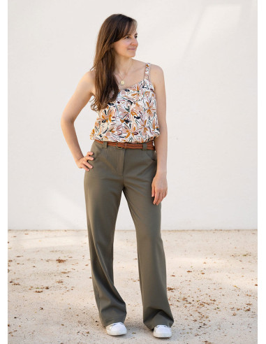 Dulce Pants Pattern - Anna Rose Patterns