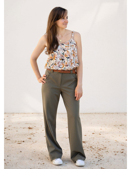 Dulce Pants Pattern - Anna Rose Patterns
