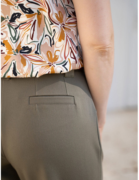 Dulce Pants Pattern - Anna Rose Patterns