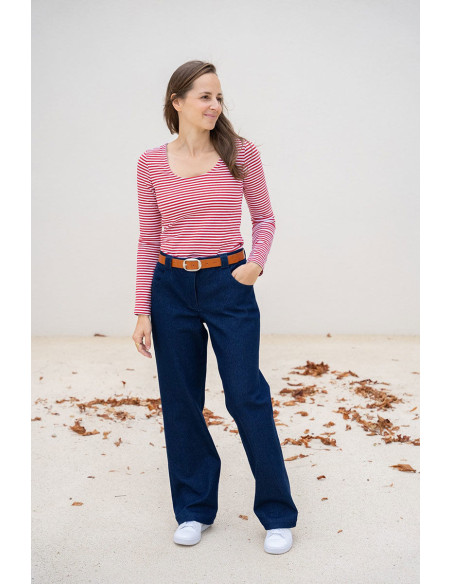 Dulce Pants Pattern - Anna Rose Patterns