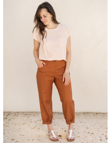 Dulce Pants Pattern - Anna Rose Patterns