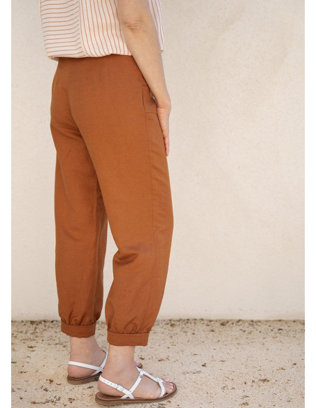 Dulce Pants Pattern - Anna Rose Patterns