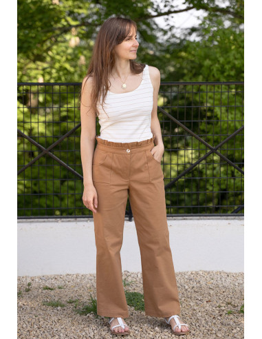 Dulce Pants Pattern - Anna Rose Patterns