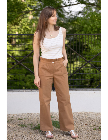 Dulce Pants Pattern - Anna Rose Patterns