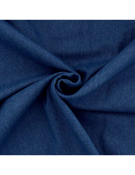 Stretch denim jeans fabric - Blue Denim