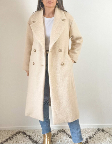 Lana Coat Pattern - Clématisse Pattern