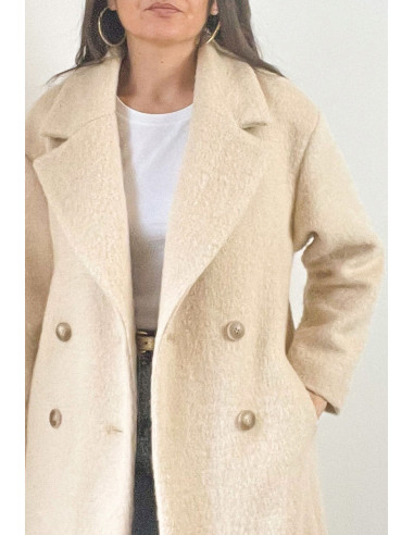 Lana Coat Pattern - Clématisse Pattern