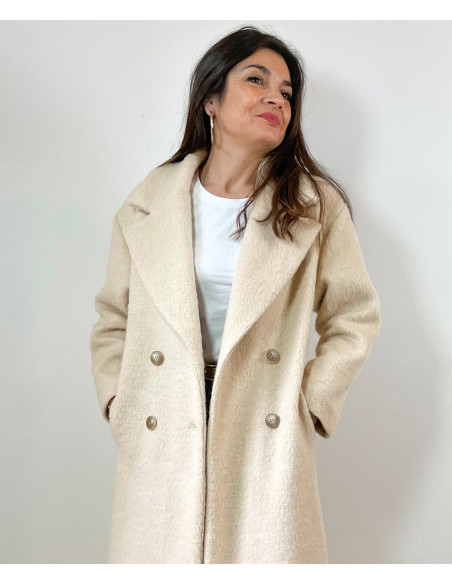 Lana Coat Pattern - Clématisse Pattern