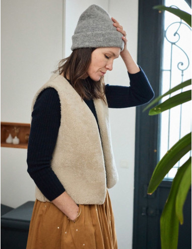 Berger vest or jacket pattern - Atelier Scämmit