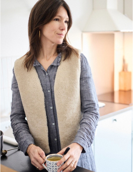 Berger vest or jacket pattern - Atelier Scämmit