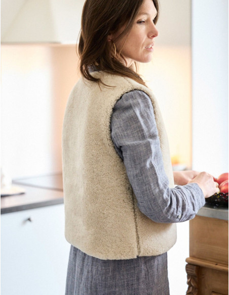 Berger vest or jacket pattern - Atelier Scämmit