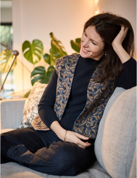 Berger vest or jacket pattern - Atelier Scämmit