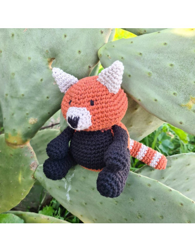 Crochet Kit - Ling the Red Panda