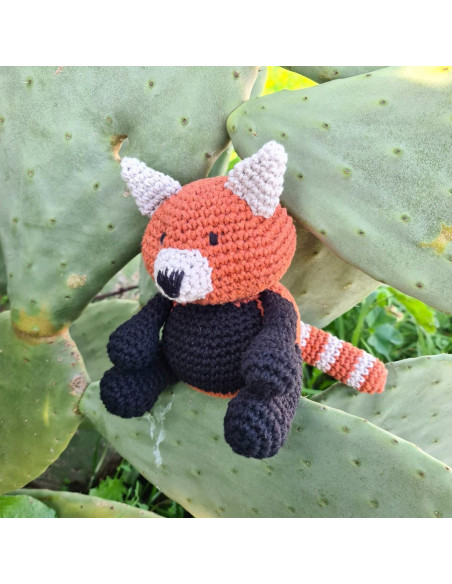 Crochet Kit - Ling the Red Panda