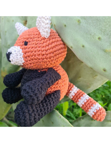 Crochet Kit - Ling the Red Panda