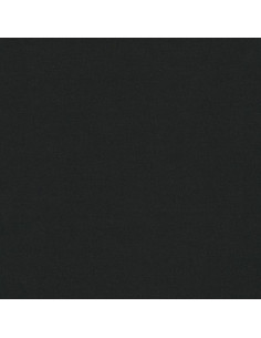 Solid cotton patchwork fabric Kona - Black