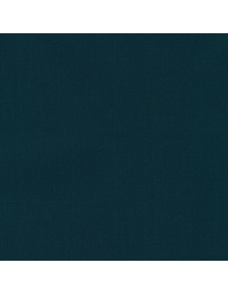 Solid cotton patchwork fabric Kona - Navy