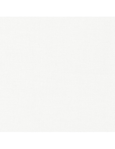 Kona Solid Cotton Patchwork Fabric - Bleach White