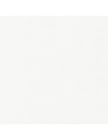 Kona Solid Cotton Patchwork Fabric - Bleach White