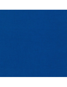 Solid cotton patchwork fabric Kona - Royal