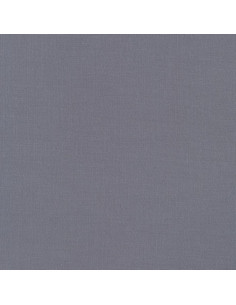 Kona Solid Cotton Fabric Patchwork - Medium Grey