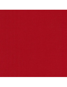 Kona Solid Cotton Fabric Patchwork - Rich Red