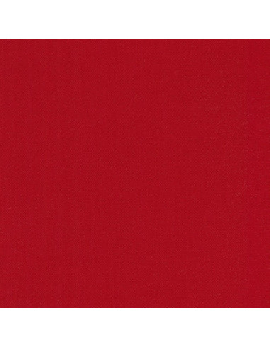 Kona Solid Cotton Fabric Patchwork - Rich Red