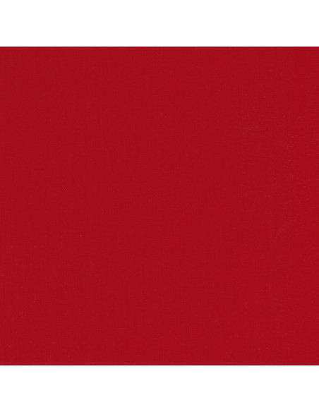 Kona Solid Cotton Fabric Patchwork - Rich Red