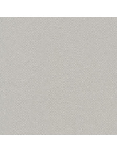 Solid cotton fabric patchwork Kona - Ash
