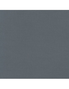 Kona Solid Cotton Fabric Patchwork - Steel