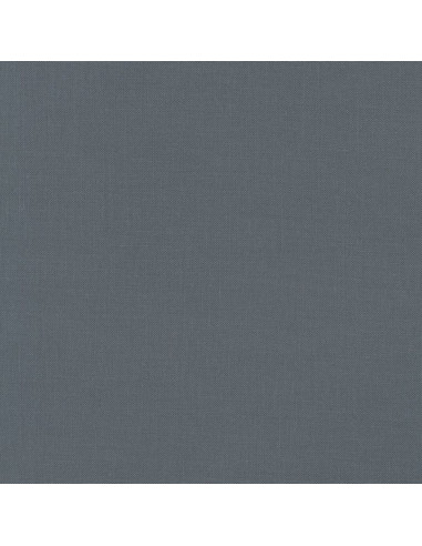 Kona Solid Cotton Fabric Patchwork - Steel