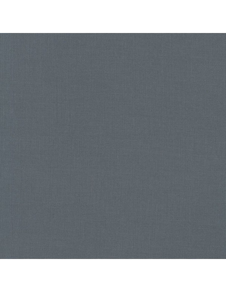 Kona Solid Cotton Fabric Patchwork - Steel