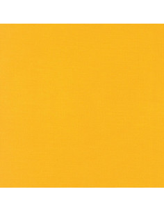 Solid cotton fabric patchwork Kona - Corn Yellow