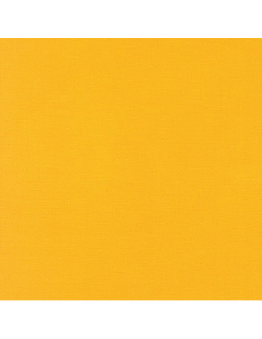 Solid cotton fabric patchwork Kona - Corn Yellow