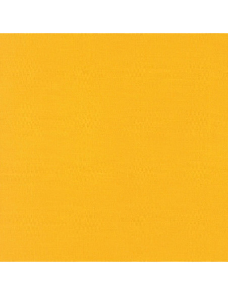 Solid cotton fabric patchwork Kona - Corn Yellow