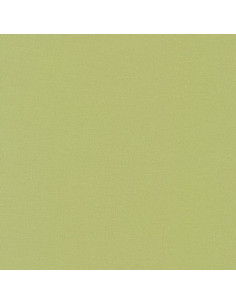 Solid cotton fabric patchwork Kona - Tarragon