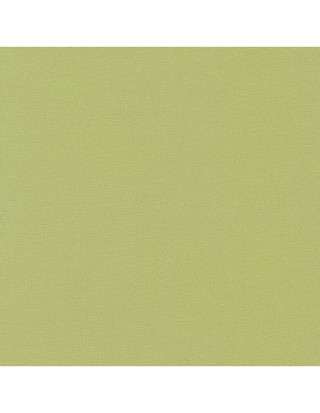 Solid cotton fabric patchwork Kona - Tarragon