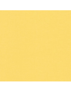 Solid cotton fabric patchwork Kona - Buttercup