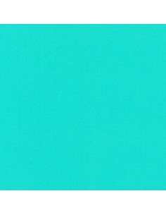 Solid cotton patchwork fabric Kona - Pool