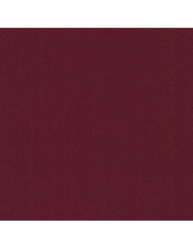 Kona Burgundy Solid Cotton Patchwork Fabric