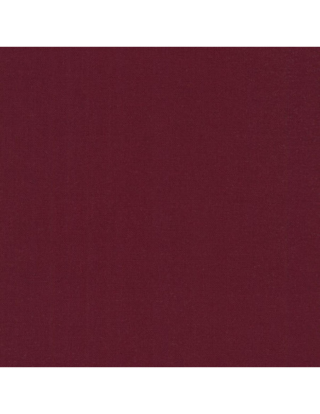 Kona Burgundy Solid Cotton Patchwork Fabric