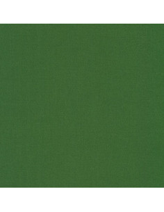 Solid cotton fabric patchwork Kona - Basil