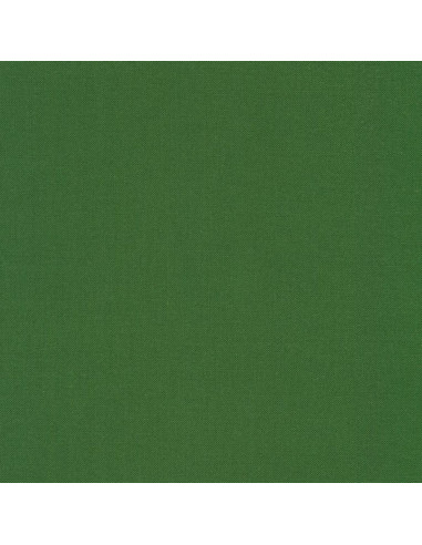 Solid cotton fabric patchwork Kona - Basil