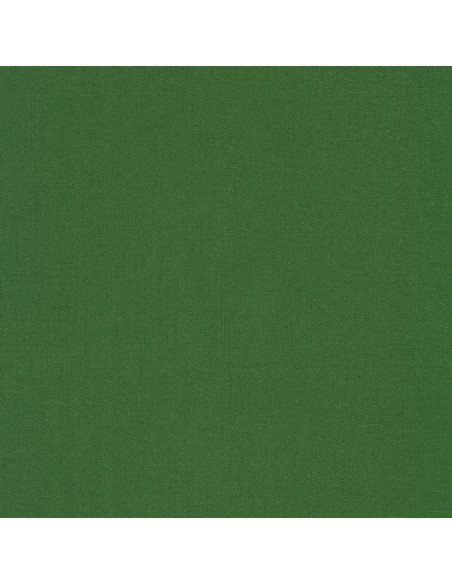 Solid cotton fabric patchwork Kona - Basil