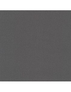 Solid cotton fabric patchwork Kona - Coal