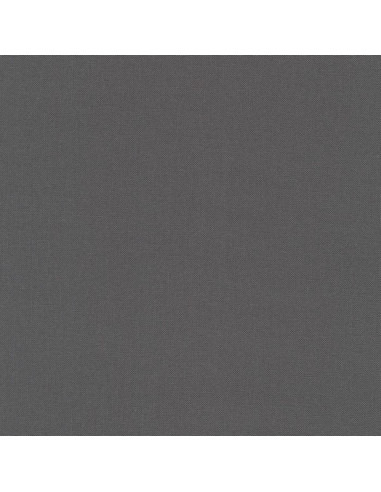 Solid cotton fabric patchwork Kona - Coal