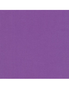 Solid cotton patchwork fabric Kona - Crocus
