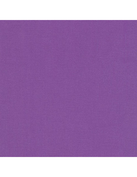 Solid cotton patchwork fabric Kona - Crocus