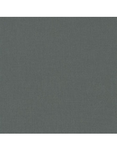 Solid cotton patchwork fabric Kona - Graphite